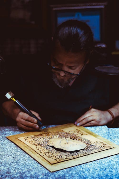 Artisan engraving custom branded products